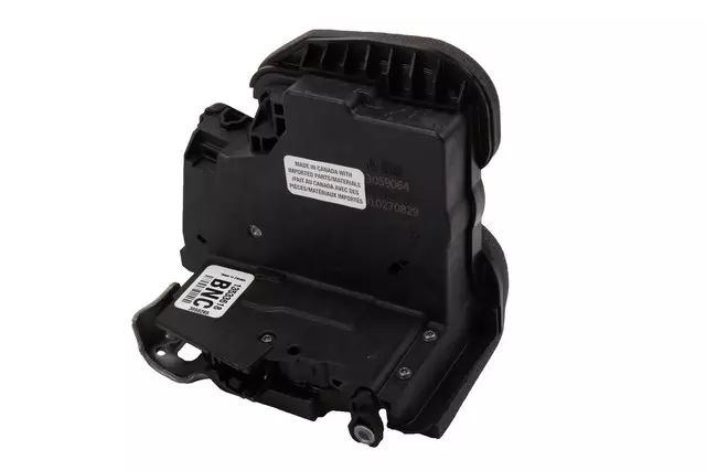 13546477 - Body: Lock Assembly for Cadillac: CT4 | Chevrolet: Blazer EV, Colorado, Silverado 1500, Silverado 2500 HD, Silverado 3500 HD, Suburban, Tahoe | GMC: Canyon, Sierra 1500, Sierra 2500 HD, Sierra 3500 HD, Yukon, Yukon XL Image