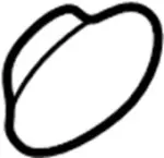 76998AR100 - Body: Upper Quarter Trim Cap for Infiniti Image