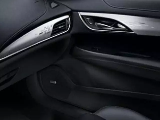 13590745 - Body: CD Player for Cadillac: ATS, CTS Image