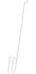 221540010864 - Springs, Suspension and Hydraulics: Wiring Harness for Mercedes-Benz Image