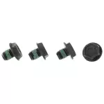 W717671S451 - Electrical: Outer Belt Bolt for Ford: F-150, F-250 Super Duty, F-350 Super Duty, F-450 Super Duty Image