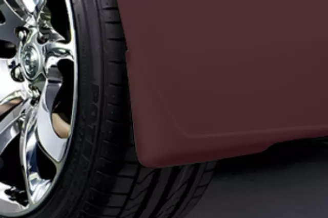 999J2ZYNAG03 - Exterior: Splash Guards, Front Set, Black Cherry for Nissan: 350Z, 370Z, Altima, NV3500 Image