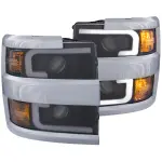111365 - : Projector Headlight Set for Anzo USA Image