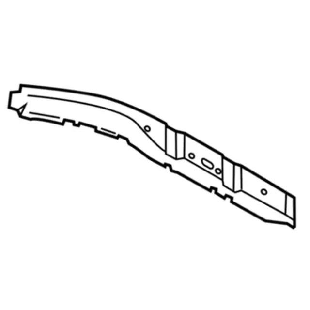 FL3Z1828137A - Body: Lock Pillar for Ford: F-150, F-250 Super Duty, F-350 Super Duty Image