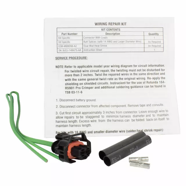 CU2Z14S411ARA - : Wire Assembly for Ford Image