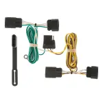 56094 - : Custom Wiring Harness, 4-Way Flat Output, Select Chevrolet Equinox, GMC Terrain for CURT Image