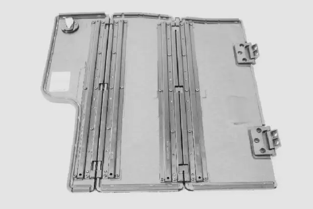 Load Floor Door Assembly, Right - Mopar (1MF08HL5AB)