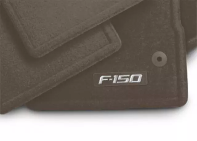 CL3Z1813300AB - Interior: Carpeted Floor Mats, 1st &amp; 2nd Row, Super Cab for Ford: F-150 Image