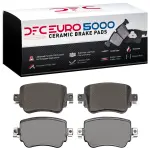1600177900 - : DFC EURO 5000 Ceramic Brake Pads for DYNAMIC FRICTION Image