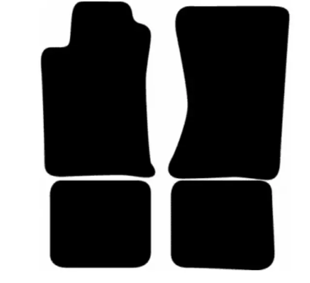 J501SXA500 - : CARPETED FLOOR MAT SET  / 5-PASSENGER GRAY COLOR for Subaru Image