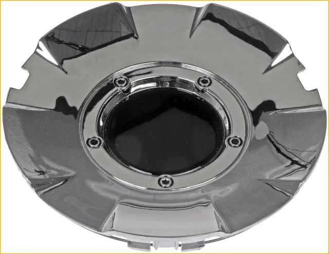 909018 - Tire and Wheel: Center Wheel Cap Chrome for Dorman Image