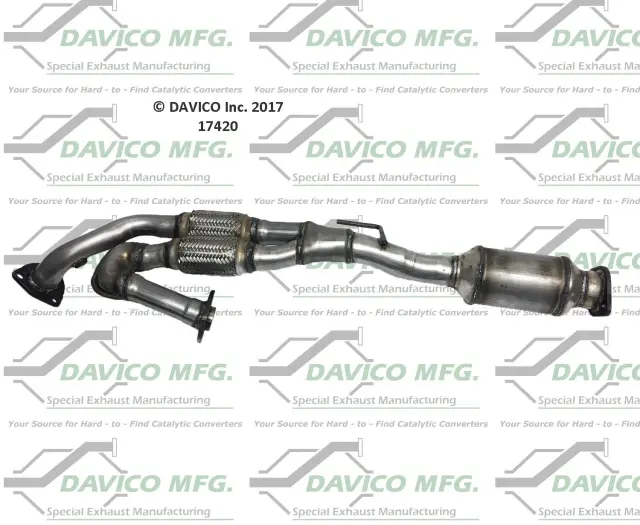 17420 - : Direct Fit Catalytic Converter for DAVICO CONVERTERS Image