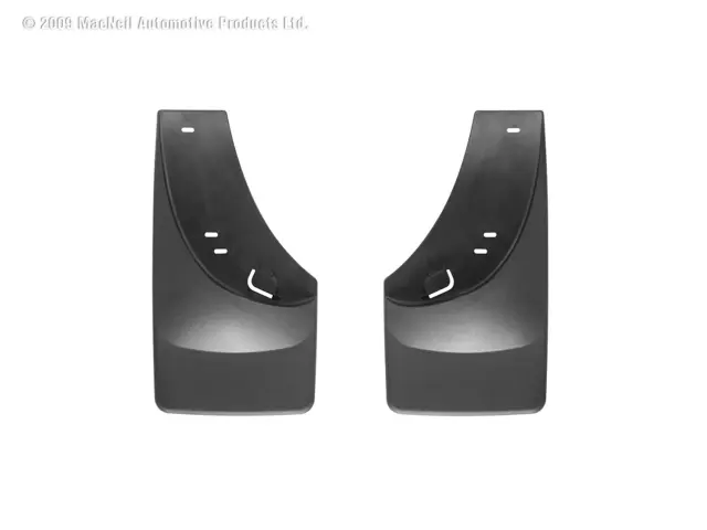 120005 - Accessories: MudFlap No-Drill DigitalFit® for WeatherTech Image