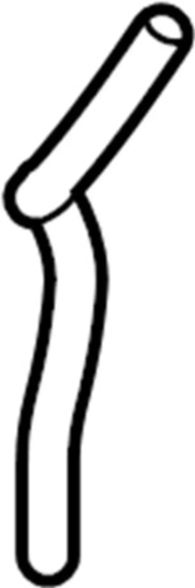 497253KA2B - Steering: Upper Hose for INFINITI: JX35, QX60 Image