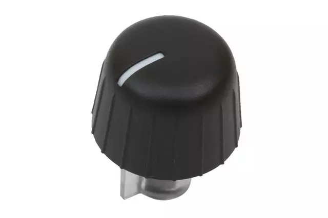 HVAC Heater And Air Conditioning Control Blower Switch Knob - GM (10319081)