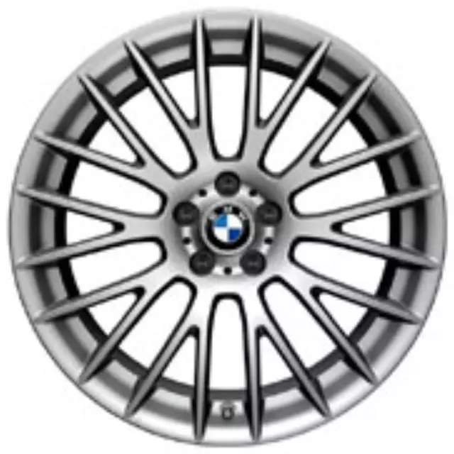 36116792596 - : Cross Spoke 312 Single Wheel for BMW: 640i, 640i Gran Coupe, 640i xDrive, 640i xDrive Gran Coupe, 650i, 650i Gran Coupe, 650i xDrive, 650i xDrive Gran Coupe, Alpina B6 xDrive Gran Coupe Image