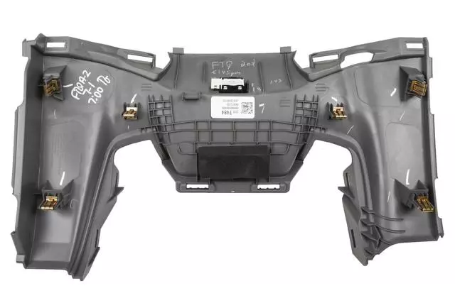 Dark Ash Gray Instrument Panel Lower Center Trim Panel - GM (23397484)