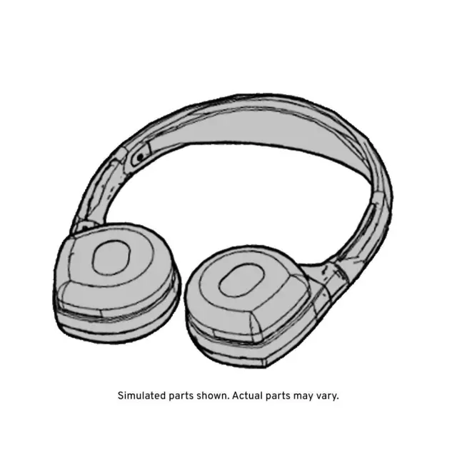 84738997 - : Entertainment System Headphone for GM Image