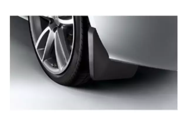 4G8075101A - : Splash Guards - Black - Rear for Audi Image