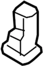 278303KA0A - : Heat Duct for INFINITI: JX35, QX60 Image