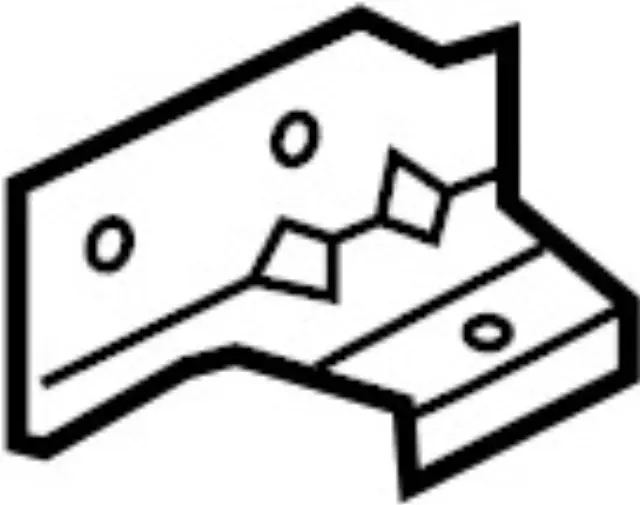 829534GA0A - Body: Pull Handle Bracket for INFINITI: Q50 Image