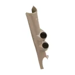 17212 - : GAUGE MOUNT, A-PILLAR, FULL, DUAL, 2 1/16", TAN, DODGE RAM 03-09 for AutoMeter Image