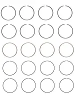 R36854040 - : Engine Piston Ring Set for Enginetech Image