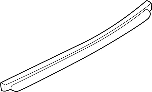 908501W518 - Body: Molding for INFINITI: QX4 Image