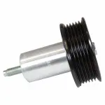 YS291 - Cooling System: Motorcraftâ„¢ Idler Pulley for Ford: E-350 Super Duty, E-450 Super Duty, F-250 Super Duty, F-350 Super Duty, F-450 Super Duty, F-550 Super Duty Image