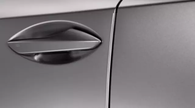 PT9367815012 - Exterior: Door Edge Guards - Graphite Black for Lexus: NX200t, NX300, NX300h Image
