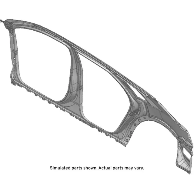 84607878 - Body: Uniside Panel for Cadillac: XT5 Image