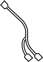 87019CS005 - Body: Harness for INFINITI: M45 Image