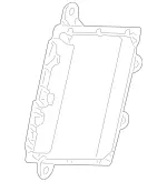 1669003302 - Electrical Equipment and Instruments: Control Unit for Mercedes-Benz Image