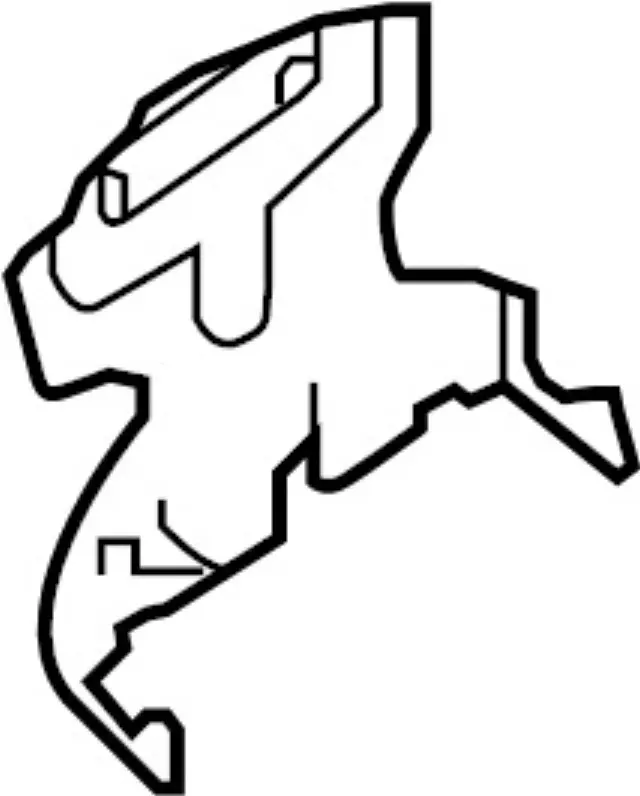 284B51MA0A - Electrical: Module Mount Bracket for INFINITI: Q70, Q70L Image