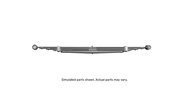 15812917 - : Part# 15812917 Rear Leaf Spring for Chevrolet: Silverado 3500, Silverado 3500 Classic, Silverado 3500 HD | GMC: Sierra 3500, Sierra 3500 Classic, Sierra 3500 HD Image