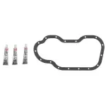 OS30819 - : Engine Oil Pan Gasket Set 17 Bolt Hole One Piece Gasket for FEL-PRO Image