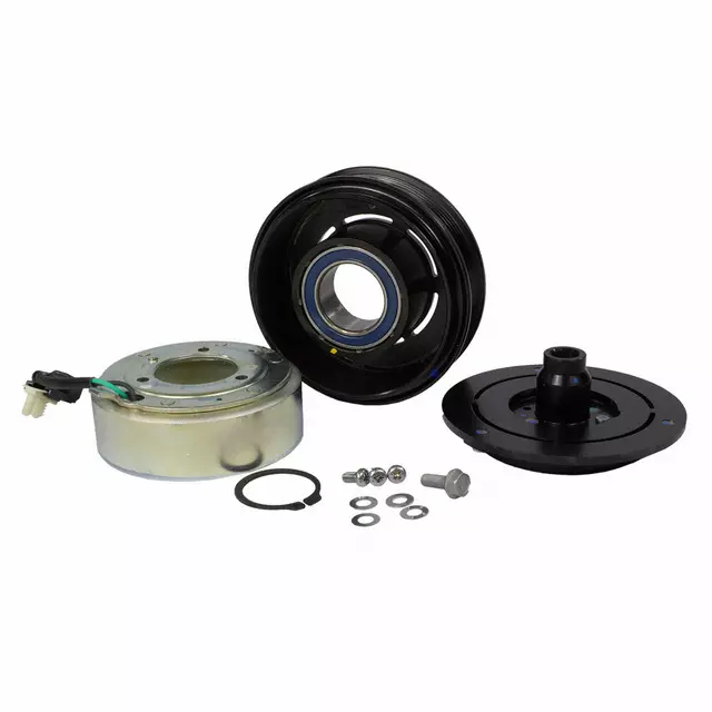 HC3Z19D786C - : Clutch &amp; Pulley for Ford: F-250 Super Duty, F-350 Super Duty, F-450 Super Duty, F-550 Super Duty Image
