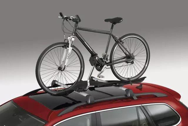 Bike Rack Attachment - Black - Volkswagen (000-071-128-F)