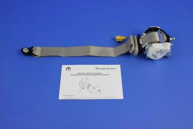 Front Outer Seat Belt - Mopar (ZV69BD1AJ)