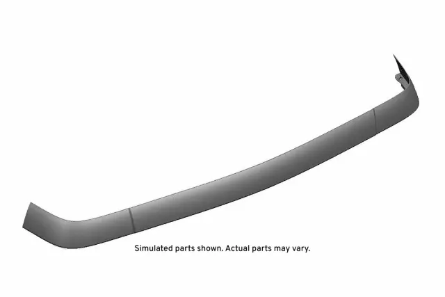 10386199 - : Front Air Deflector Extension for GM Image