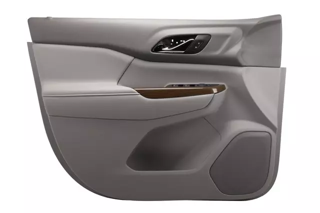 Light Ash Gray Front Driver Side Door Trim - GM (84143773)