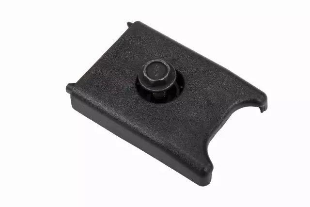 20782977 - : Ebony Front Seat Belt Pre-Tensioner Cover for Cadillac: CTS Image