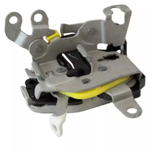 2002 thru 2005 Explorer Mountaineer 4dr OEM Genuine Ford LH Driver Door Latch Lock - Ford (6L2Z-7821813-A)