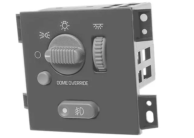 D587A - Electrical, Lighting and Body: Headlamp Switch for ACDelco Image