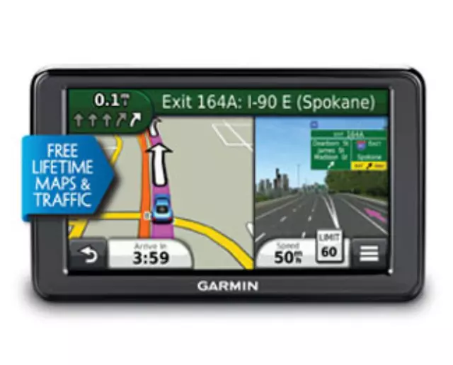 GARMNNUVI2495 - Electronics: Garmin Portable GPS - Nuvi 2495LMT for Kia: Amanti, Borrego, Cadenza, Forte, Forte Koup, K900, Optima, Rio, Rio5, Rondo, Sedona, Sorento, Soul, Spectra, Spectra5, Sportage Image