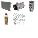 KT6103A - : A/C Compressor Kit -- Compressor-Condenser Replacement Kit for UAC Image