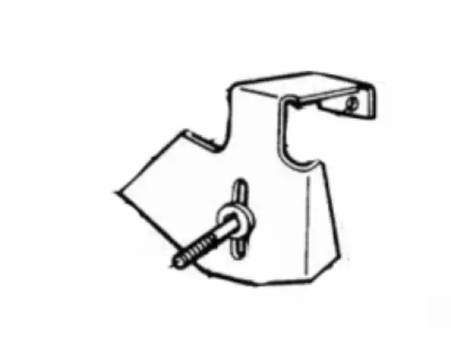 FOTZ1A429A - Body: Support for Ford: Bronco Image