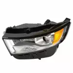 FT4Z13008N - Electrical: Composite Headlamp for Ford: Edge Image