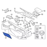 FR3Z6304608AC - Body: Side Panel for Ford Image