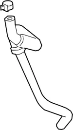 149125CA7E - Emission System: Hose Assembly for Infiniti Image